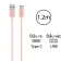 Cáp Type C Belkin MIXIT F2CU060bt04-C00 1.2m Vỏ dù Metallic