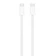 Cáp Apple USB-C to Type-C dây dù 240W 2M MYQT3ZA/A-Trắng