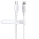 Cáp Anker 541 USB-C to Lightning TPE Bio-Based 30W dài 0.9M A80A1-Trắng