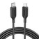 Cáp sạc Anker Powerline III USB-C to Lightning 1.8m A8833-Đen