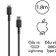 Cáp Anker PowerLine USB-C to Lightning 1.8m A8613