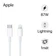 Cáp Apple USB-C To Lightning 1M (MM0A3FE/A) Chính hãng - Cũ