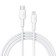 Cáp sạc USB-C sang Lightning Aukey CB-CL3 MFI 0.9m-Trắng