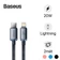 Cáp Baseus Crystal Shine Type-C to Lightning 2M