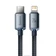 Cáp Baseus CW-FXP Crystal Shine USB-C to Lightning dài 1.2m-Đen