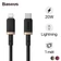 Cáp Baseus Dura Series USB-C To Lightning 20W dài 1m