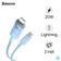 Cáp Baseus Explorer Type-C to Lightning 20W 2m
