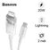 Cáp sạc nhanh tự ngắt Baseus Explorer Series Type-C To Lightning 20W 2M - Cũ