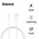 Cáp USB-A to Lightning Baseus Superior PD 20W