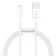 Cáp Baseus Superior Series Type-C to Lightning PD 20W 2m - Cũ-Trắng