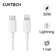 Cáp Cuktech Type-C to Lightning dài 1m AL870