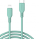 Cáp sạc nhanh USB-C to Lightning MFI Innostyle Jazzy 1.2m-Xanh lá
