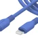 Cáp sạc nhanh USB-C to Lightning MFI Innostyle Jazzy 1.2m-Xanh dương
