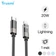 Cáp Trusmi USB-C to Lightning Led Rainbow PD 20W dài 1m