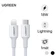 Cáp Ugreen Type-C to Lightning MFI US171 1M