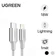 Cáp Type-C to Lightning Ugreen MFI US304 1m