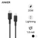 Cáp Anker 322 USB-C TO USB-L 1.8m Nylon A81B6H - Cũ
