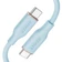 Cáp Type C - Type C Anker PowerLine Flow III A8552 0.9m-Xanh dương