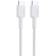 Cáp Aukey Type C to Type C 0.9 mét CB-CD45 - Cũ-Trắng