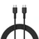 Cáp Type C to Type C Aukey CB-CD45 0.9M-Đen