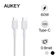Cáp Aukey Type C to Type C 0.9 mét CB-CD45