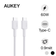 Cáp Aukey Type C to Type C 0.9 mét CB-CD45 - Cũ