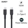 Cáp Aukey CB-KCC101 C-C bọc dù lõi Kevlar siêu bền 1M - Cũ