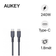 Cáp Aukey CB-SCC242 C-C silicone 240W 1.8m