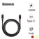 Cáp Baseus Dura Series Usb-C To C 100w Dài 1m