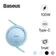Cáp Baseus Free2Draw Mini Retractable Type-C to Type-C 100W 1M