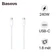 Cáp Baseus Superior 2 USB4 Full-Function Type-C to Type-C 240W 1.8m