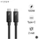 Cáp Hyperdrive Thunderbolt type-C to C 100W 2m HDTB4AC2G