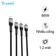 Cáp Trusmi 3 in 1 USB-C to USB-C, Lightning, Micro 66W dài 1.2m