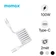 Cáp Momax USB-C to USB-C MAG Link 100W USB 2.0 có nam châm dài 2M DC36 - Cũ