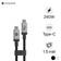 Cáp Mophie USB-C to USB-C 240W 1.5m