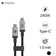 Cáp Mophie USB-C to USB-C 240W 1.5m - Cũ