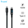 Cáp Trusmi USB-C to USB-C 100W dài 2m