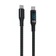 Cáp Trusmi USB-C to USB-C 100W dài 2m-Đen