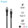 Cáp Trusmi USB-C to USB-C silicone PD 60W dài 1m