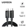 Cáp Ugreen Thunderbolt 4 40Gbps 100W 0.8m US501