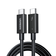 Cáp Ugreen Thunderbolt 4 40Gbps 100W 0.8m US501-Đen