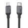 Cáp Ugreen USB-C to Lightning silicone US387 dài 1m-Đen