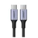 Cáp Ugreen USB-C to Type-C 100W 1M 70427-Đen
