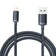 Cáp Lightning Baseus Crystal Shine 2m - Cũ-Đen