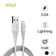 Cáp Golf Lightning sạc nhanh 3.0A GC-64I 1 mét