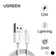 Cáp USB-A to Lightning Ugreen MFI US155 2m