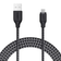 Cáp Aukey sợi Nylon USB-A to Micro dài 1.2m CB-BAM1 - Cũ-Đen