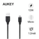 Cáp Aukey sợi Nylon USB-A to Micro dài 1.2m CB-BAM1