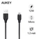 Cáp Aukey sợi Nylon USB-A to Micro dài 1.2m CB-BAM1 - Cũ