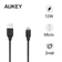 Cáp Aukey sợi Nylon USB-A to Micro dài 2m CB-BAM2